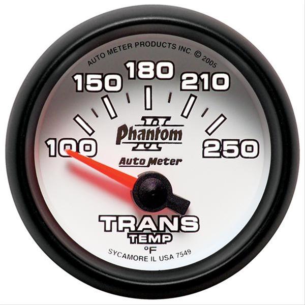 AutoMeter Phantom II Analog Gauges 7549
