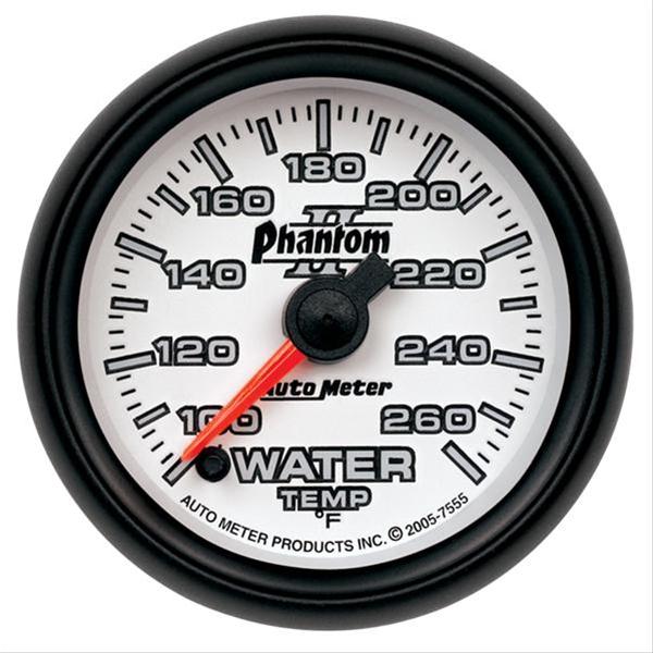 AutoMeter Phantom II Analog Gauges 7555