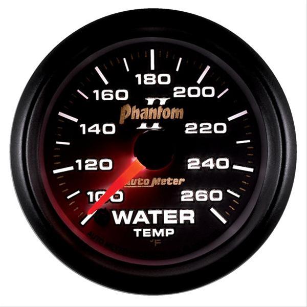 AutoMeter Phantom II Analog Gauges 7555