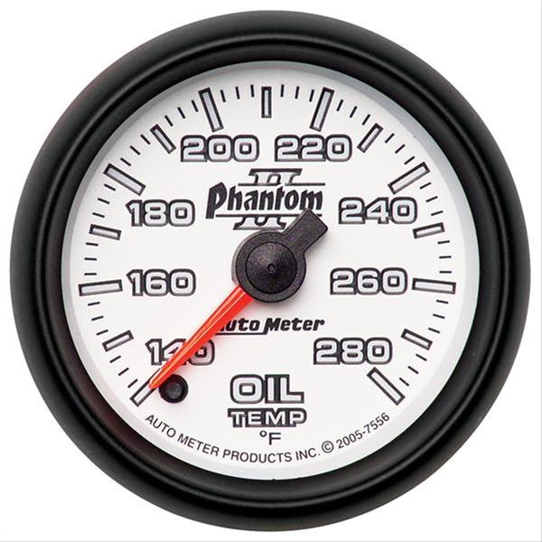 AutoMeter Phantom II Analog Gauges 7556