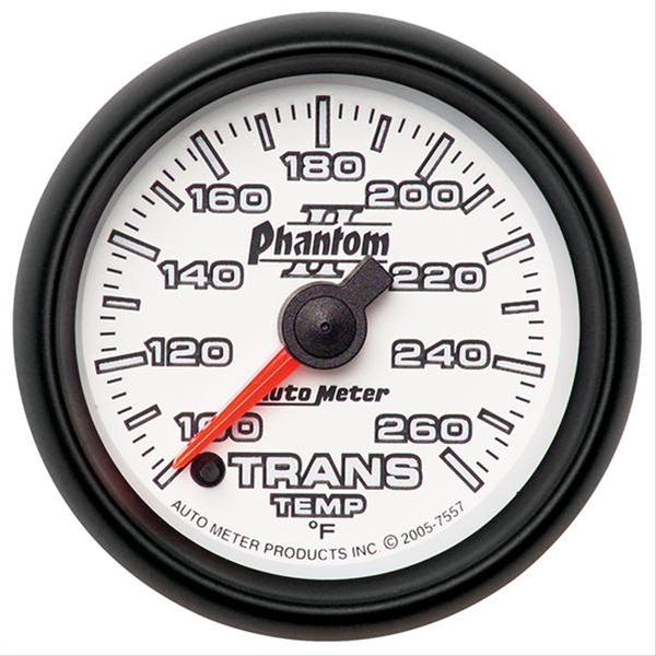 AutoMeter Phantom II Analog Gauges 7557
