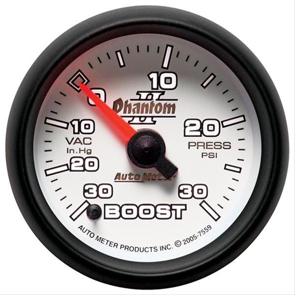 AutoMeter Phantom II Analog Gauges 7559
