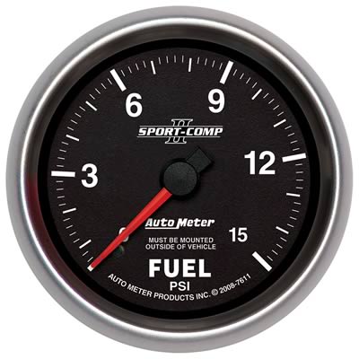 AutoMeter Sport-Comp II Analog Gauges 7611