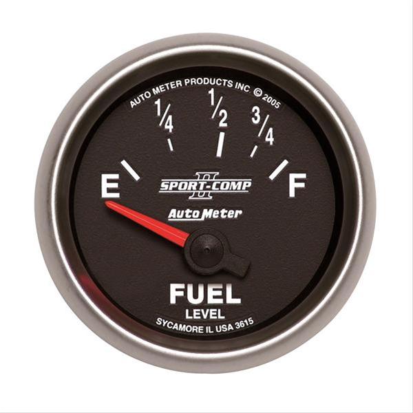 AutoMeter Sport-Comp II Analog Gauges 7615