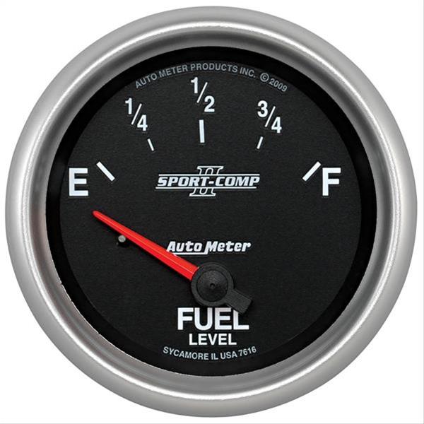 AutoMeter Sport-Comp II Analog Gauges 7616