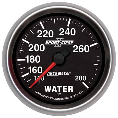 AutoMeter Sport-Comp II Analog Gauges 7631