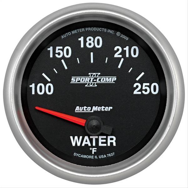 AutoMeter Sport-Comp II Analog Gauges 7637