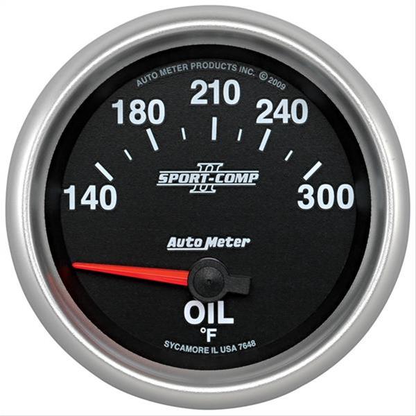 AutoMeter Sport-Comp II Analog Gauges 7648