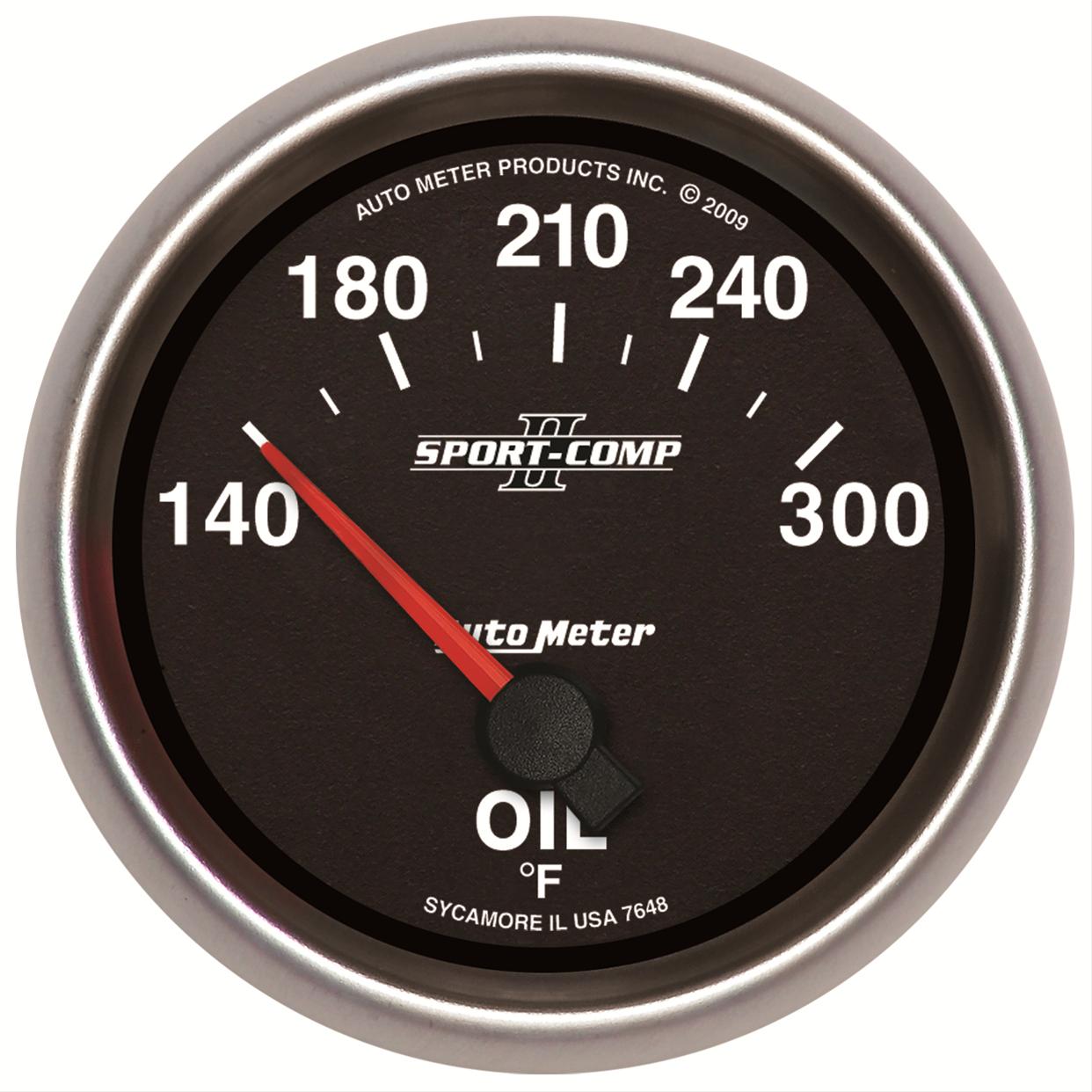 AutoMeter Sport-Comp II Analog Gauges 7656