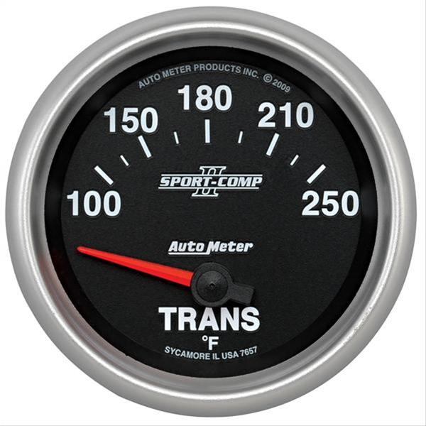 AutoMeter Sport-Comp II Analog Gauges 7657