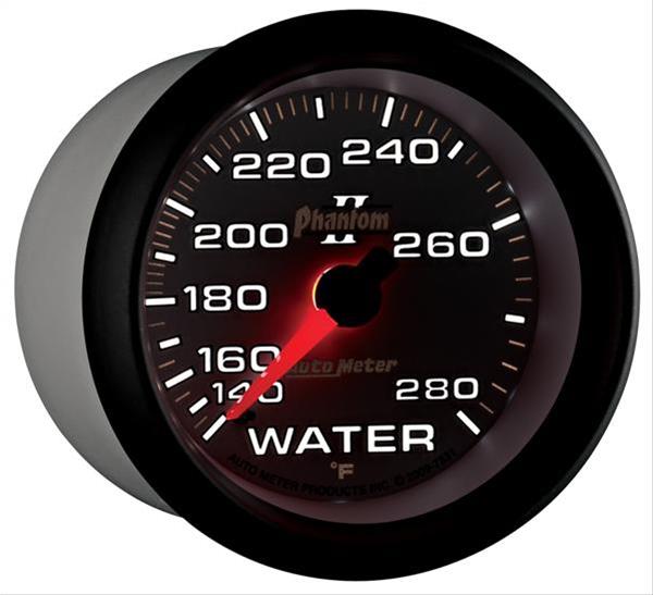 AutoMeter Phantom II Analog Gauges 7831