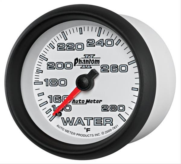 AutoMeter Phantom II Analog Gauges 7831