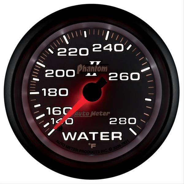 AutoMeter Phantom II Analog Gauges 7831