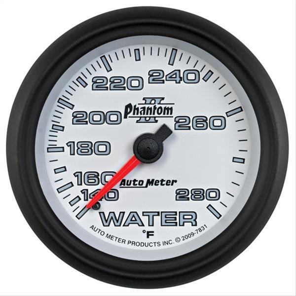 AutoMeter Phantom II Analog Gauges 7831