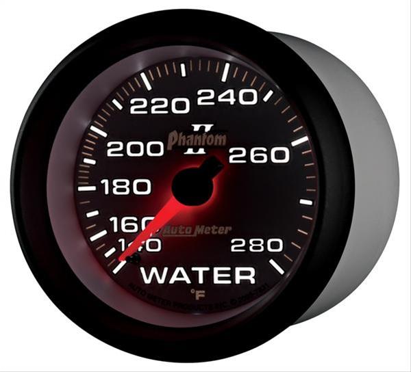 AutoMeter Phantom II Analog Gauges 7831