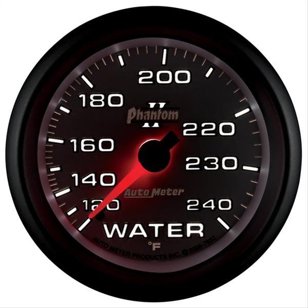 AutoMeter Phantom II Analog Gauges 7832
