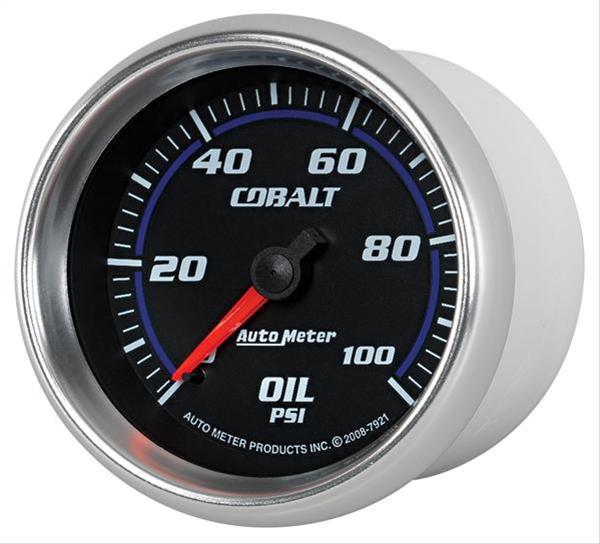 AutoMeter Cobalt Analog Gauges 7921