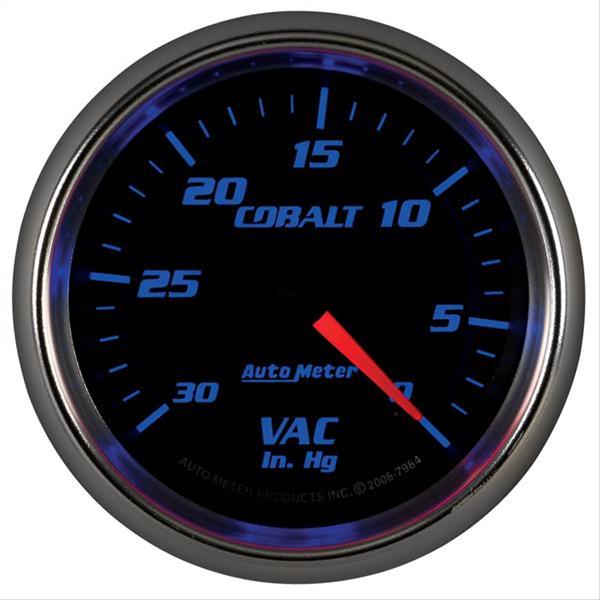 AutoMeter Cobalt Analog Gauges 7984