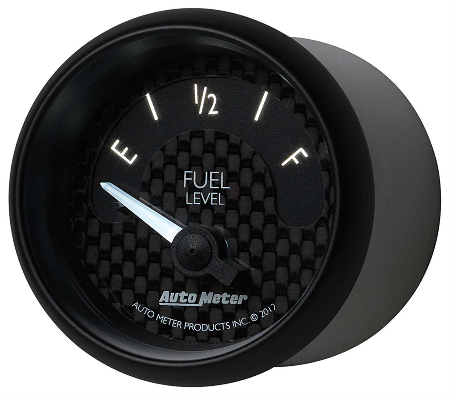 AutoMeter GT Series Analog Gauges 8016