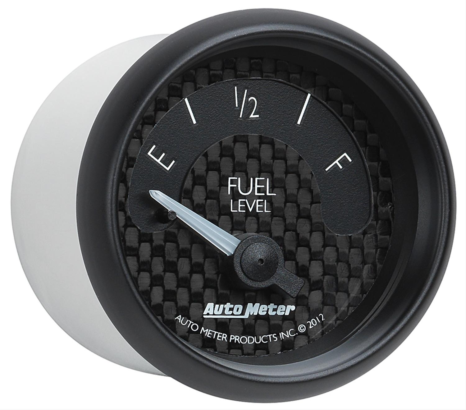 AutoMeter GT Series Analog Gauges 8016