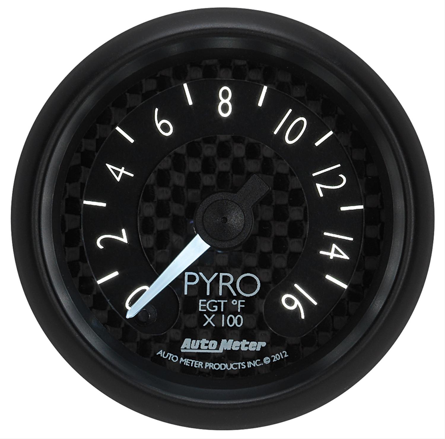 AutoMeter GT Series Analog Gauges 8044