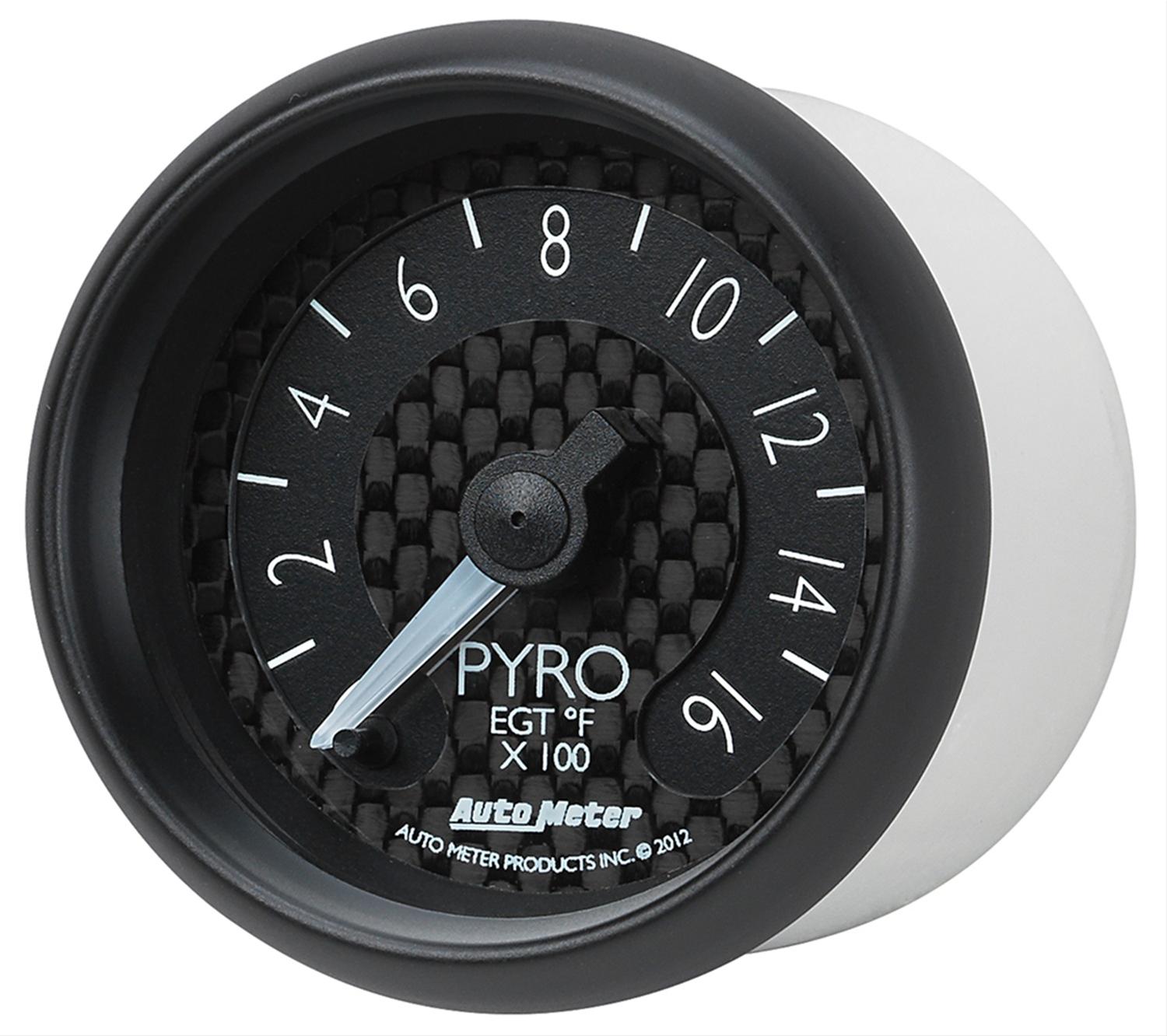 AutoMeter GT Series Analog Gauges 8044