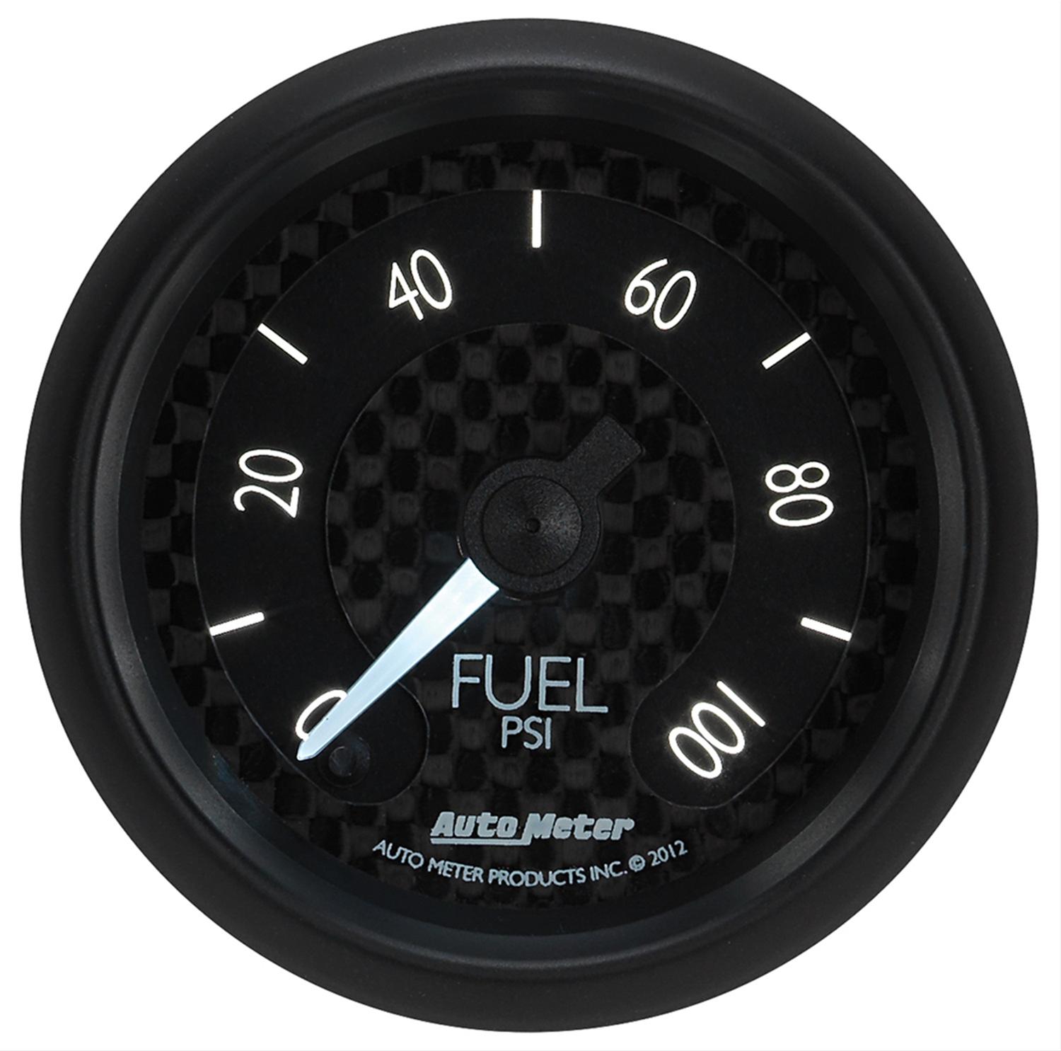 AutoMeter GT Series Analog Gauges 8063