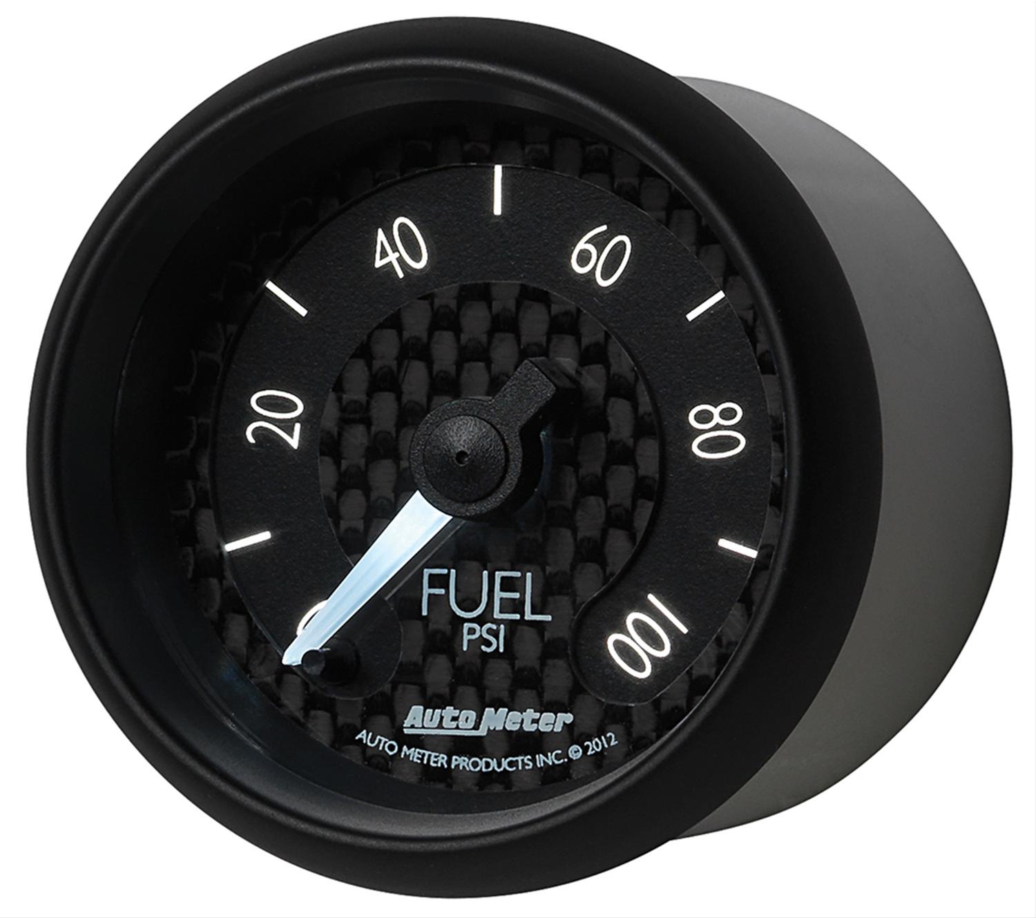 AutoMeter GT Series Analog Gauges 8063