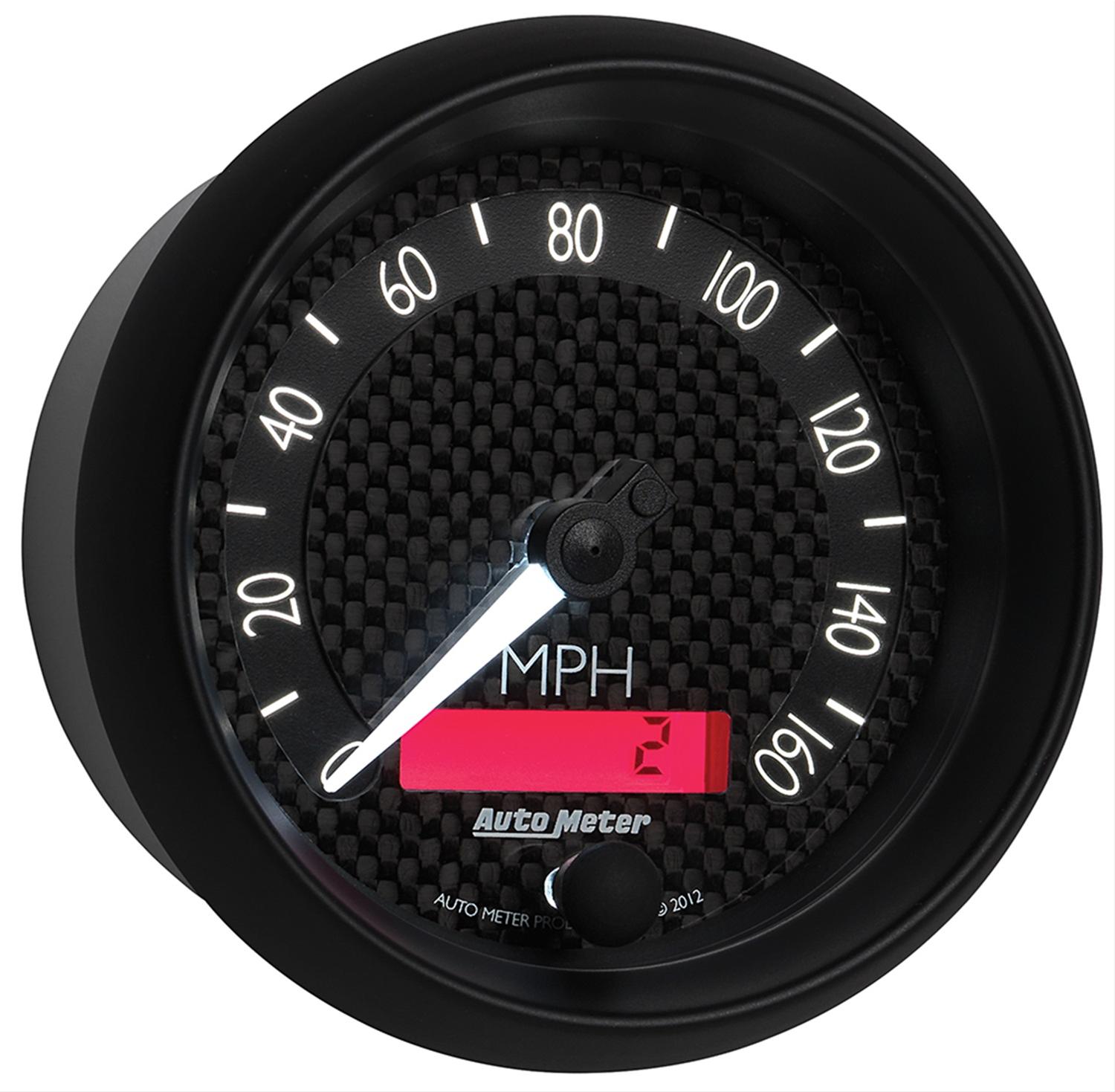 AutoMeter GT Series Speedometers 8088