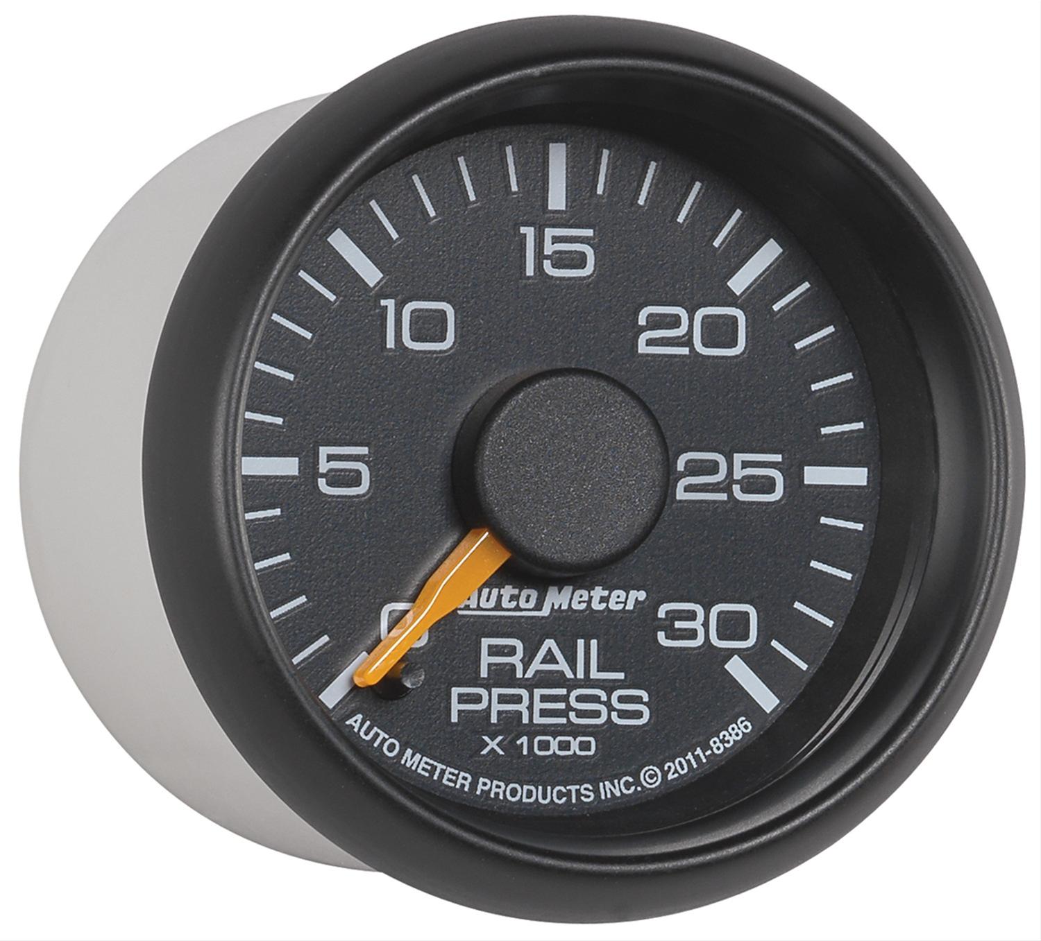 AutoMeter Factory Match Analog Gauges 8386