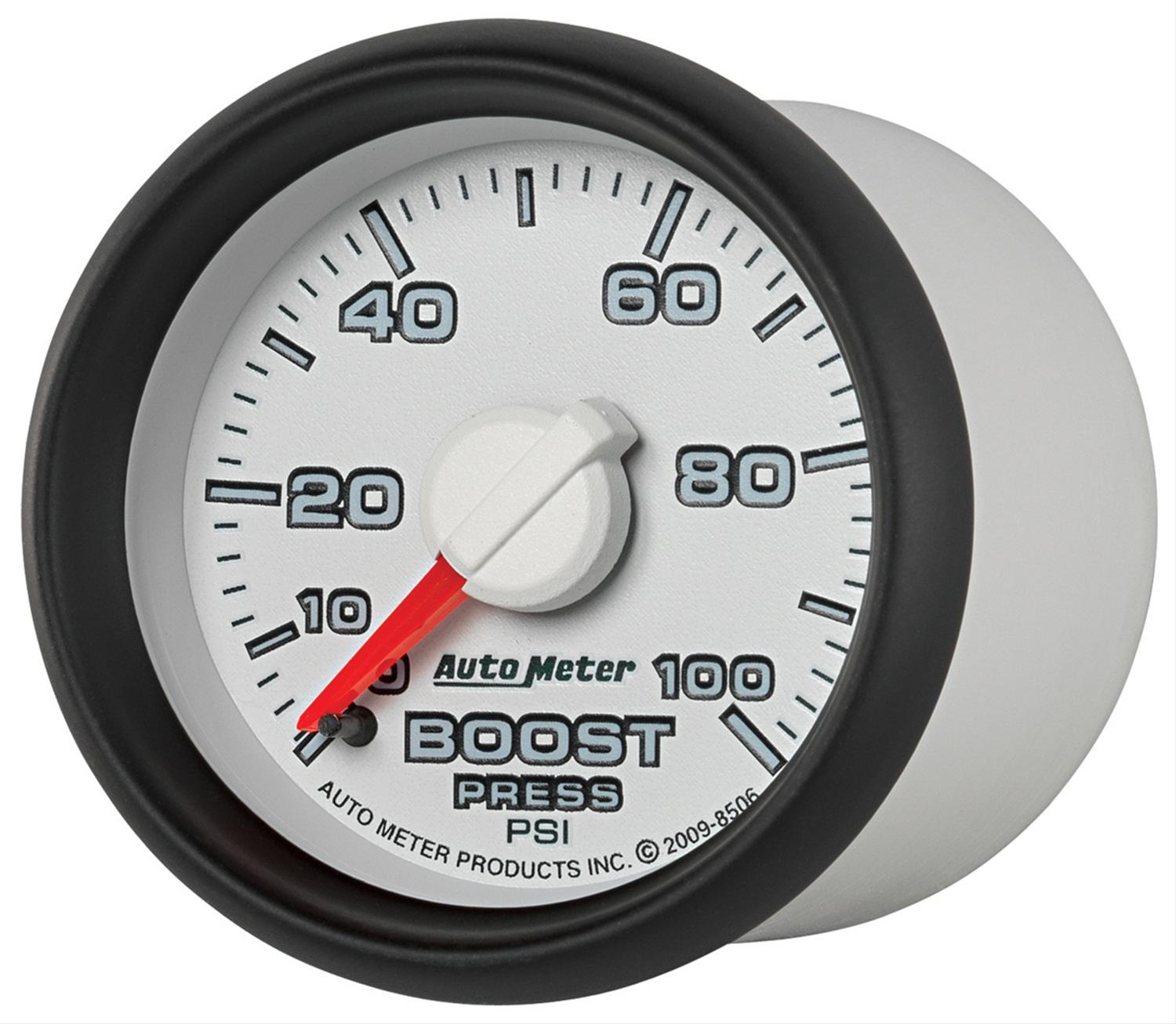 AutoMeter Factory Match Analog Gauges 8506