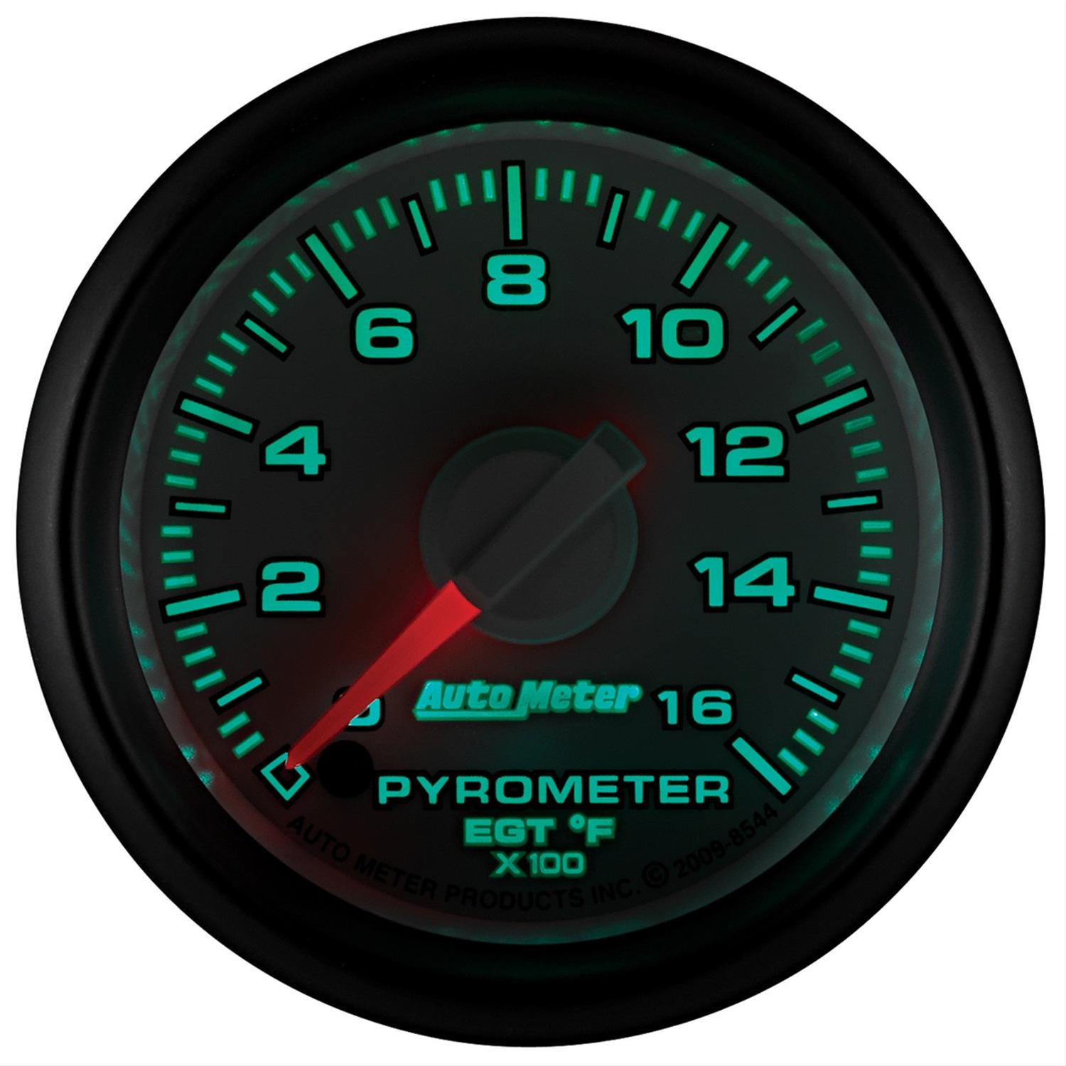 AutoMeter Factory Match Analog Gauges 8544