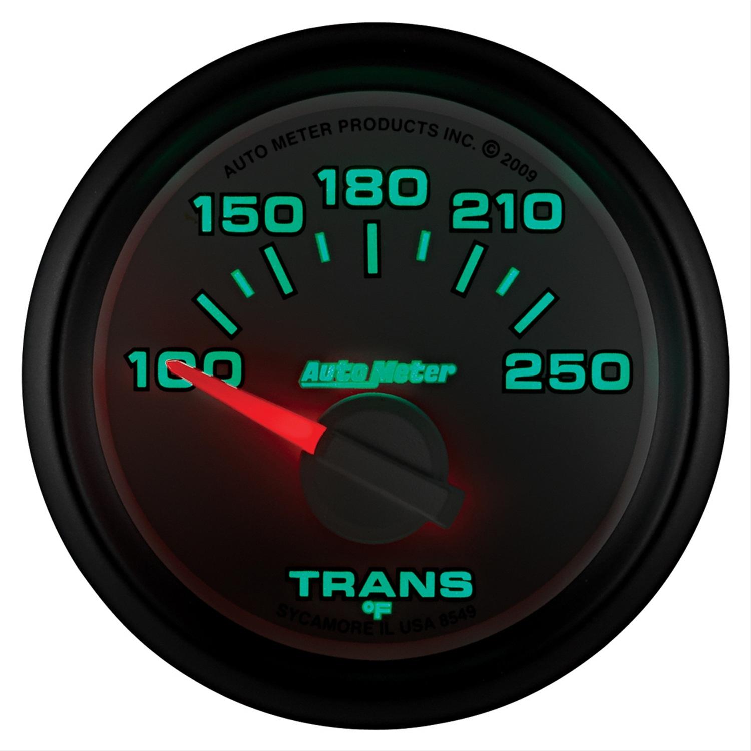 AutoMeter Factory Match Analog Gauges 8549