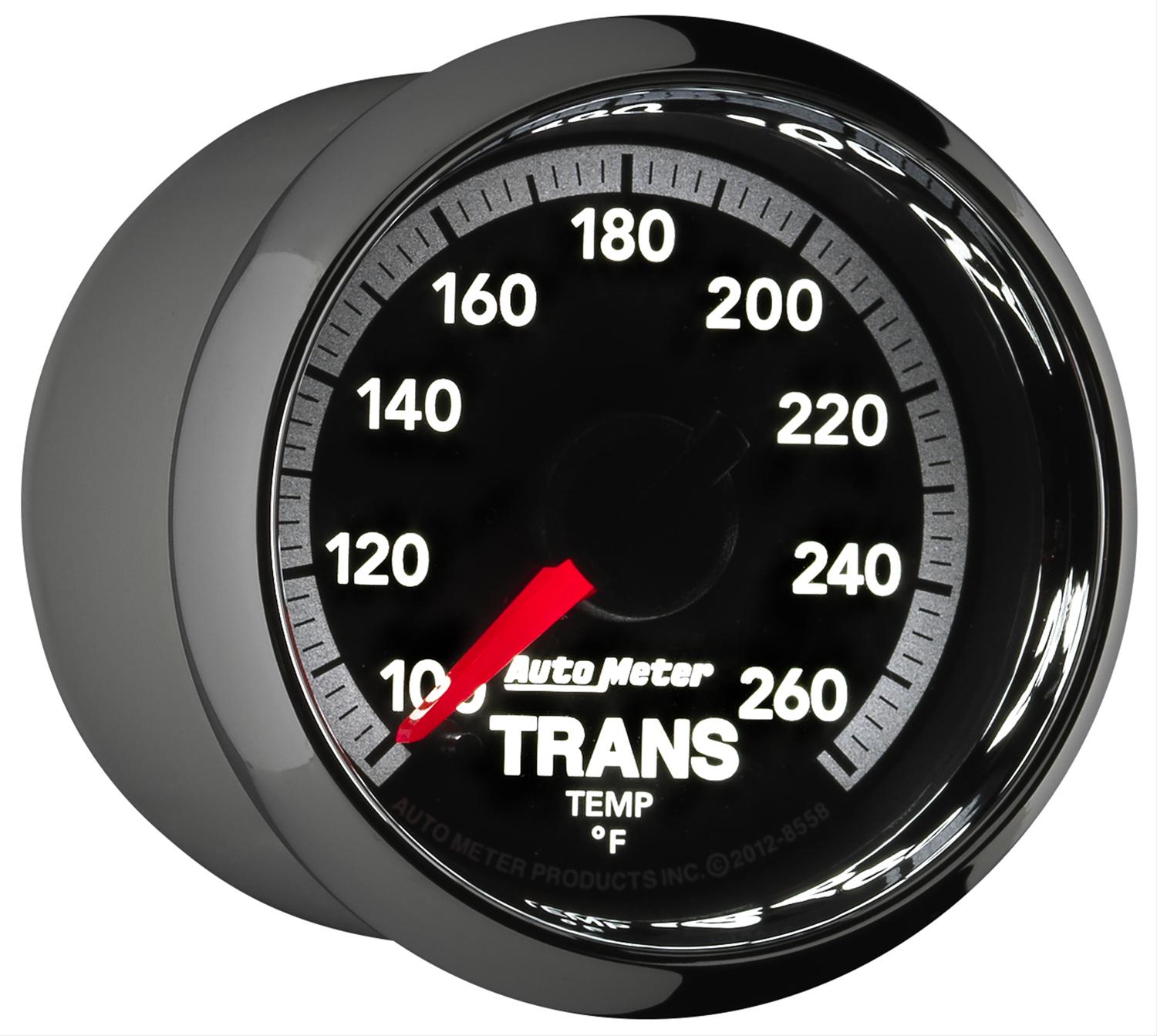 AutoMeter Factory Match Analog Gauges 8558