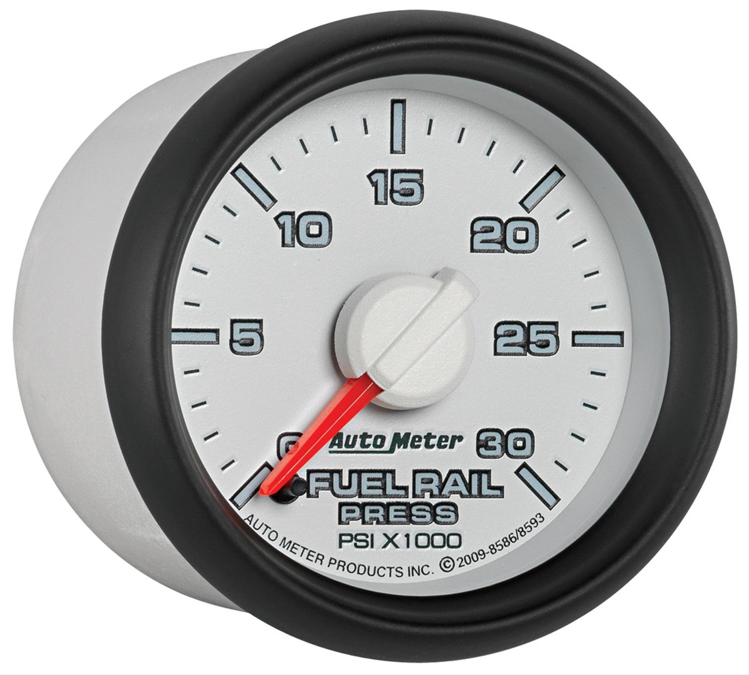 AutoMeter Factory Match Analog Gauges 8586