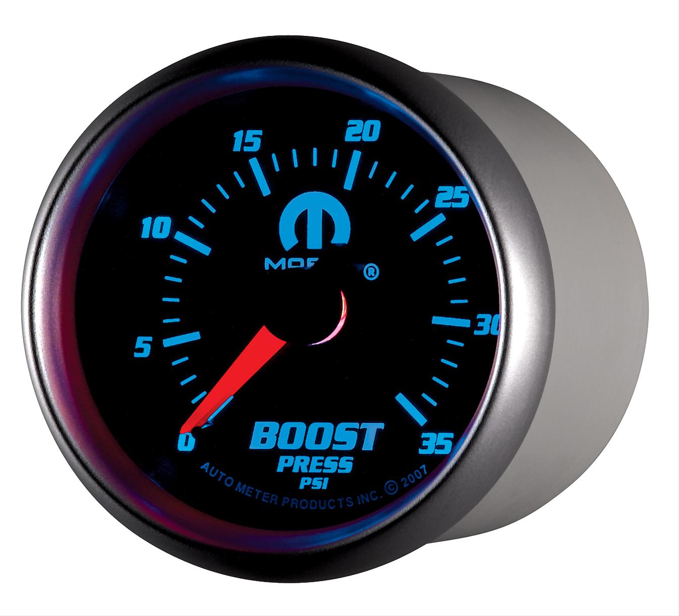AutoMeter Mopar Series Analog Gauges 880011