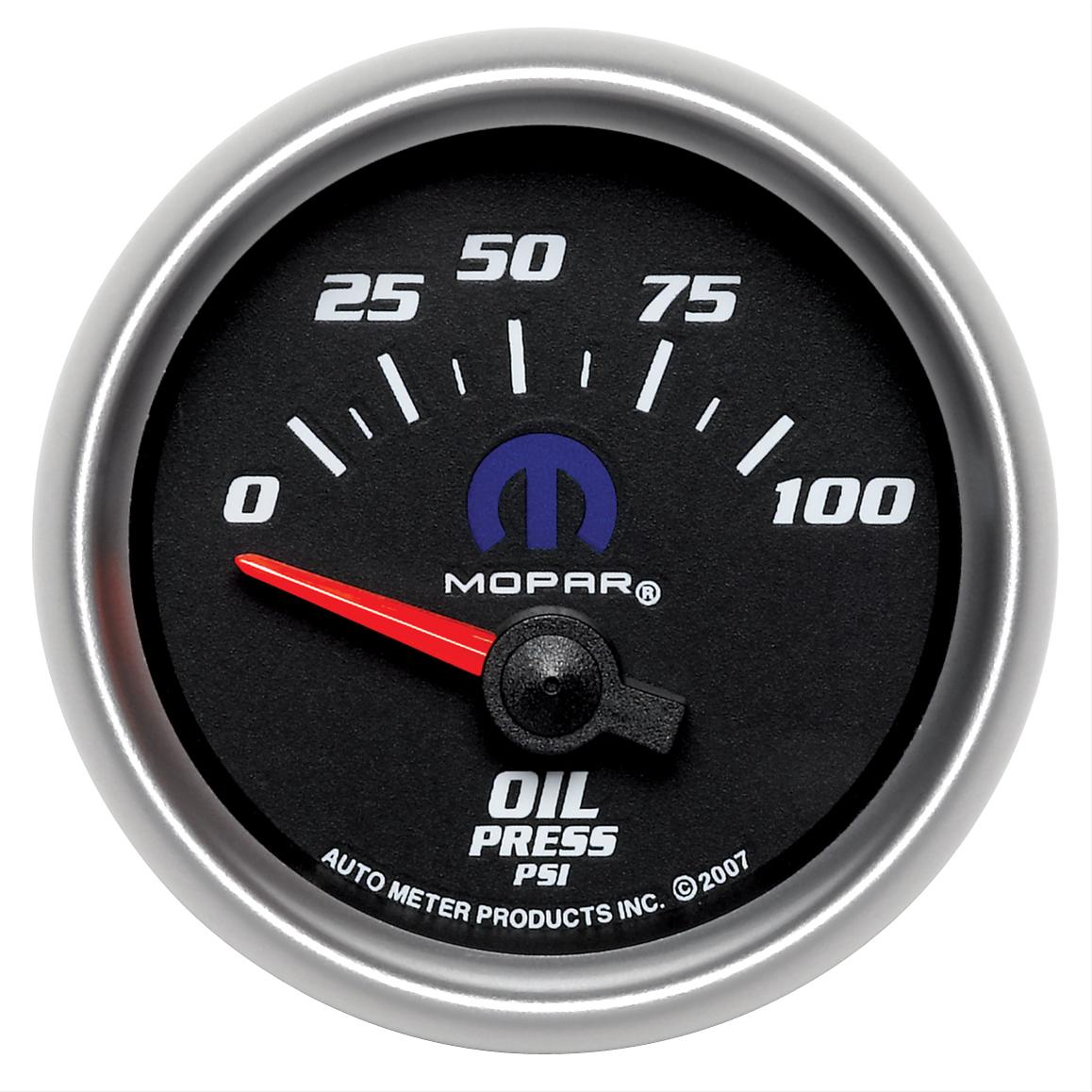 AutoMeter Mopar Series Analog Gauges 880015