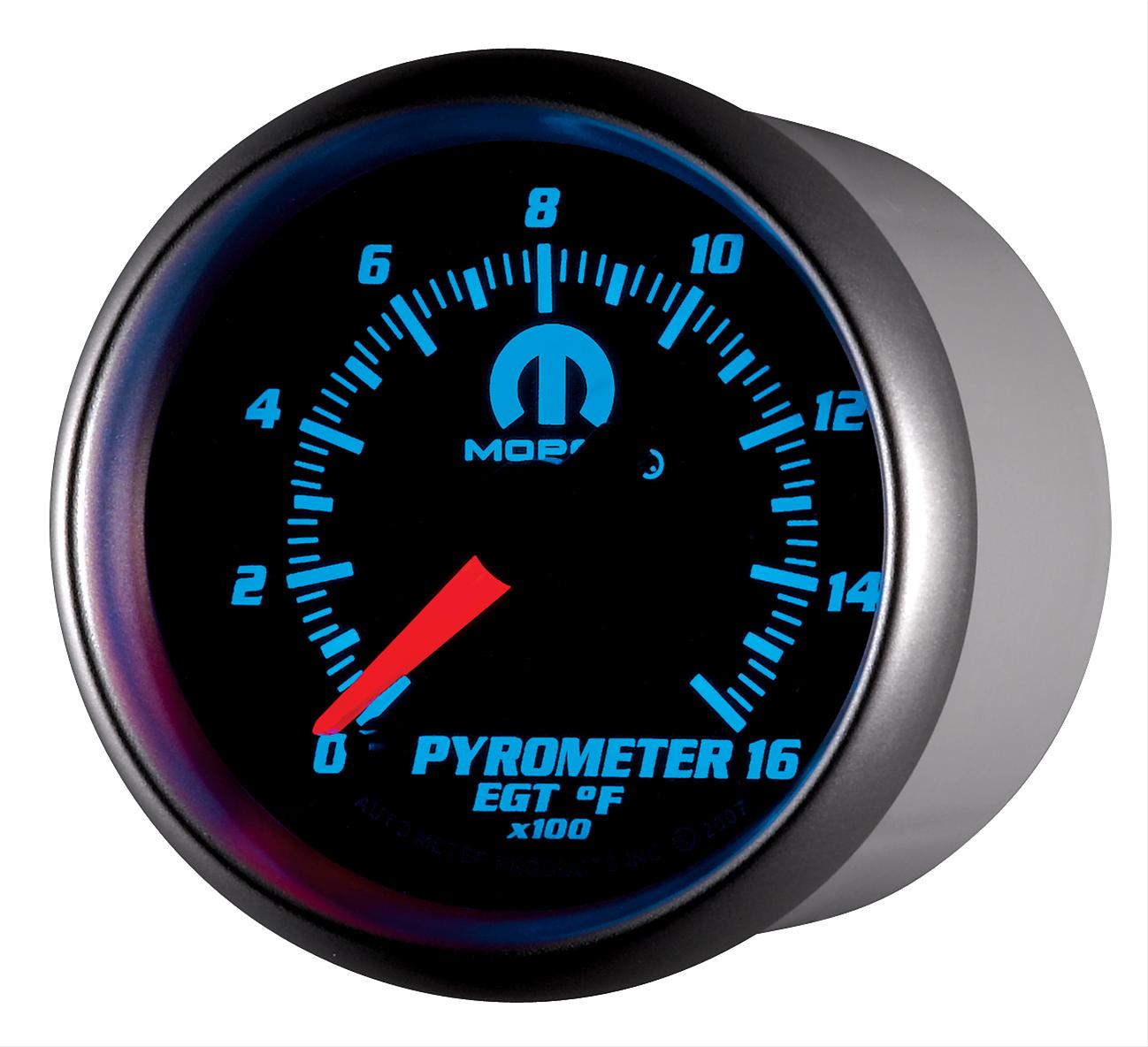 AutoMeter Mopar Series Analog Gauges 880017