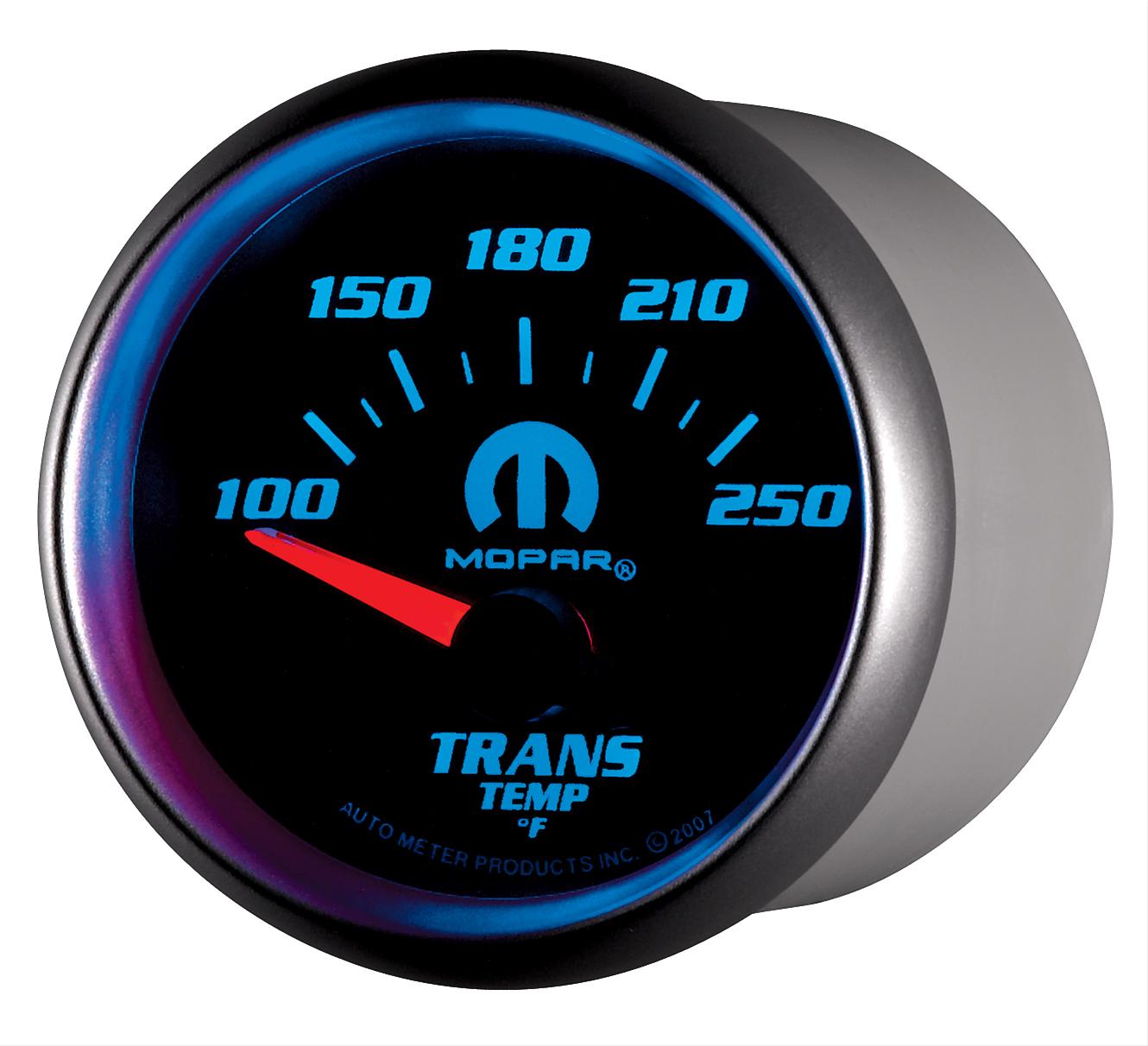 AutoMeter Mopar Series Analog Gauges 880019