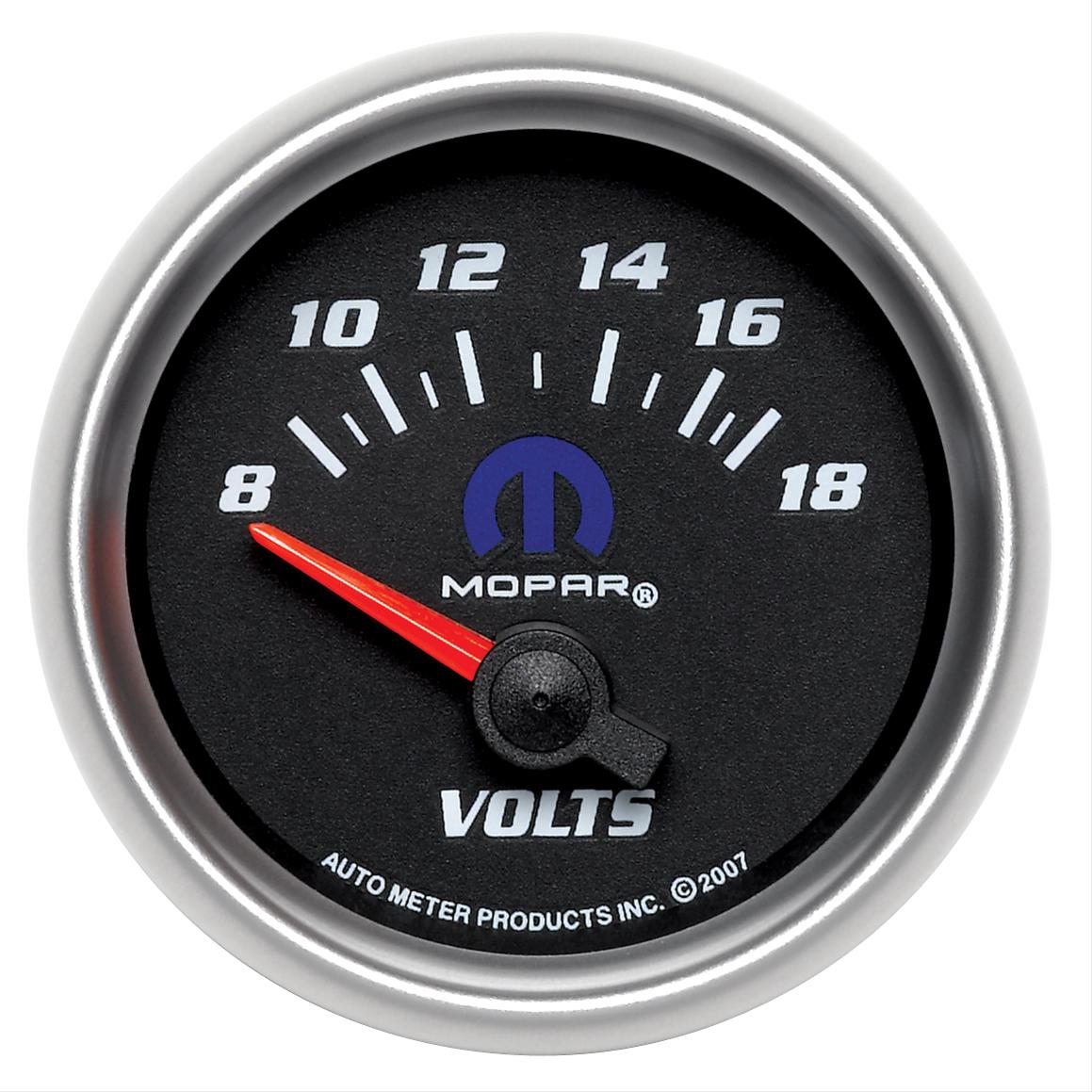 AutoMeter Mopar Series Analog Gauges 880021
