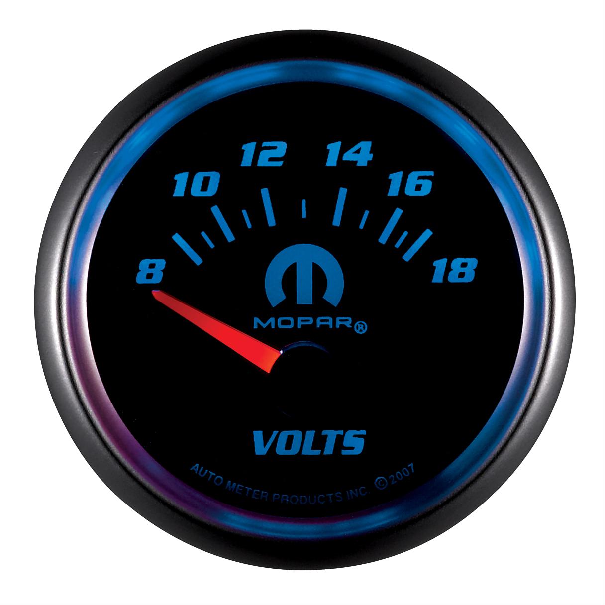 AutoMeter Mopar Series Analog Gauges 880021