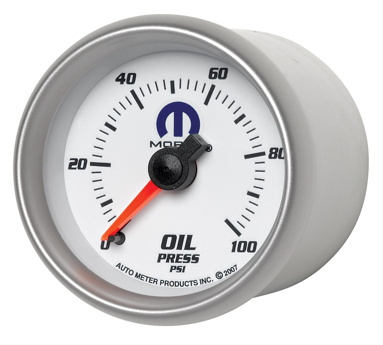 AutoMeter Mopar Series Analog Gauges 880028