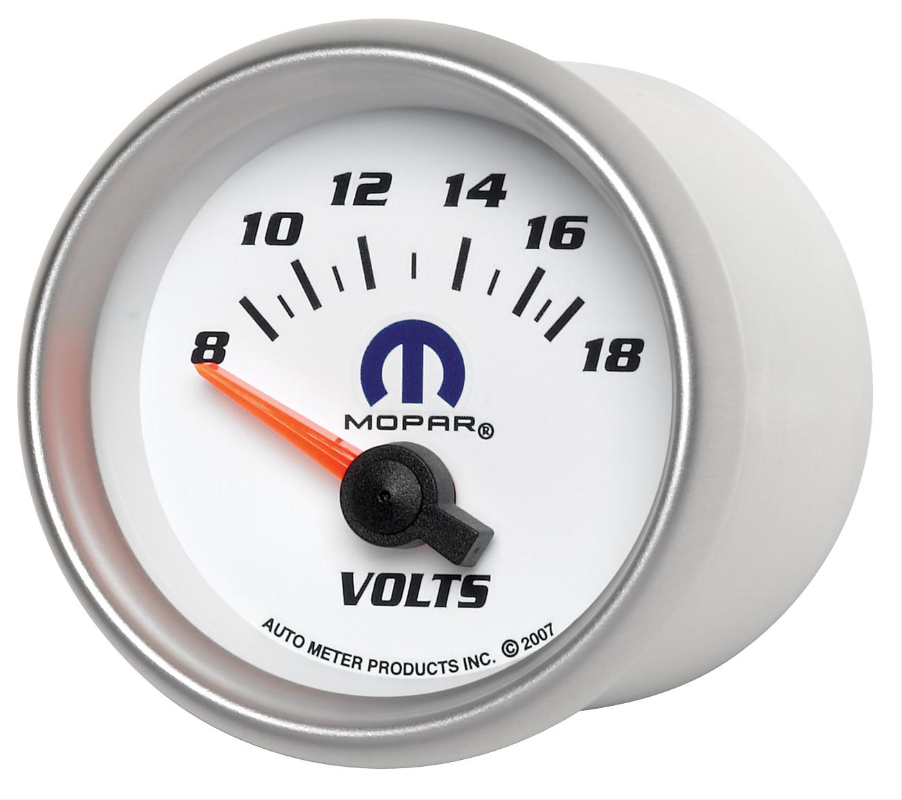 AutoMeter Mopar Series Analog Gauges 880035