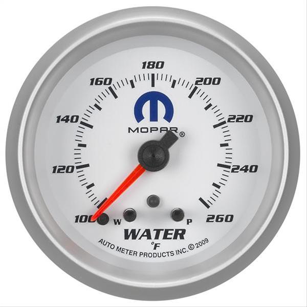 AutoMeter Mopar Series Analog Gauges 880250
