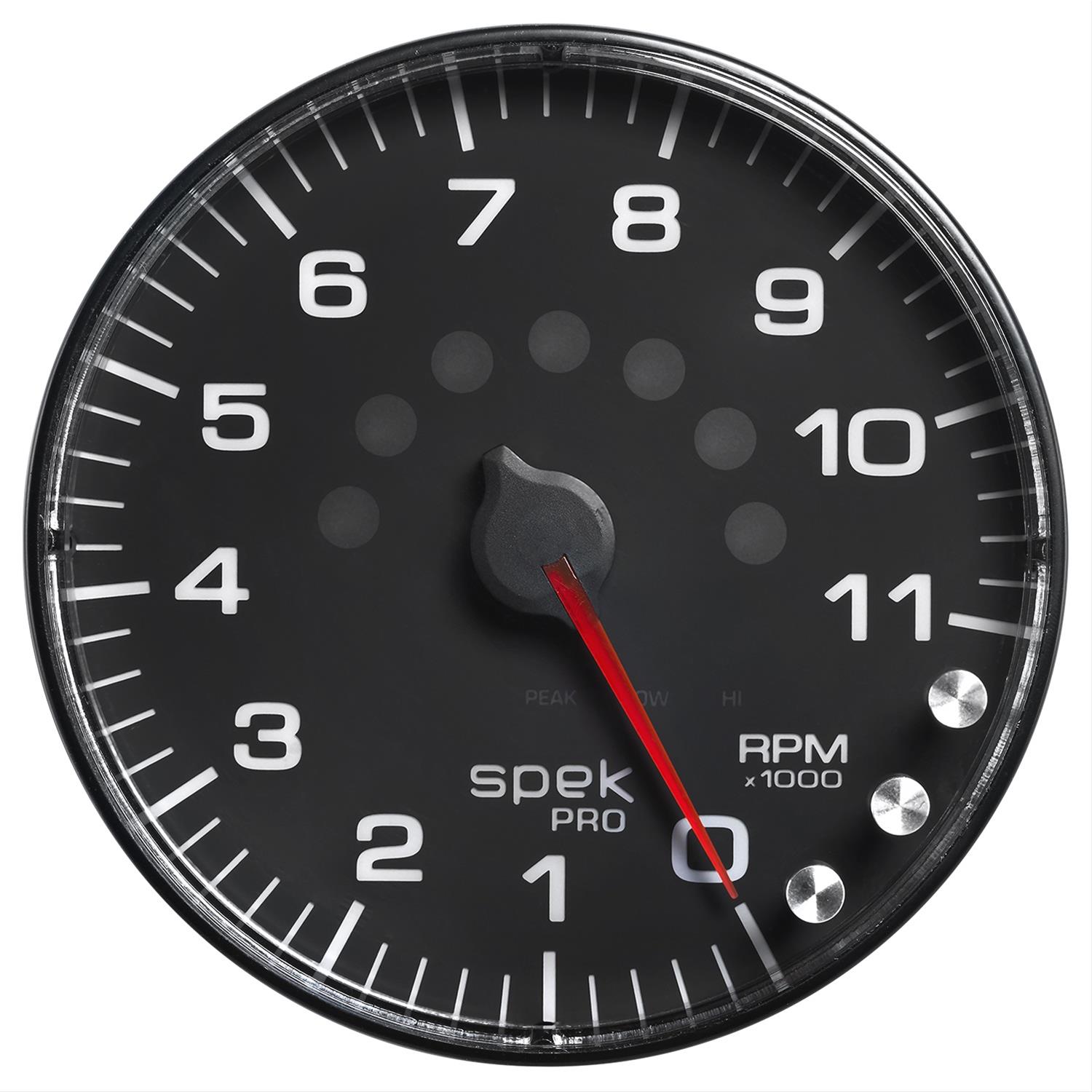 AutoMeter Spek-Pro Tachometer Gauges P239328