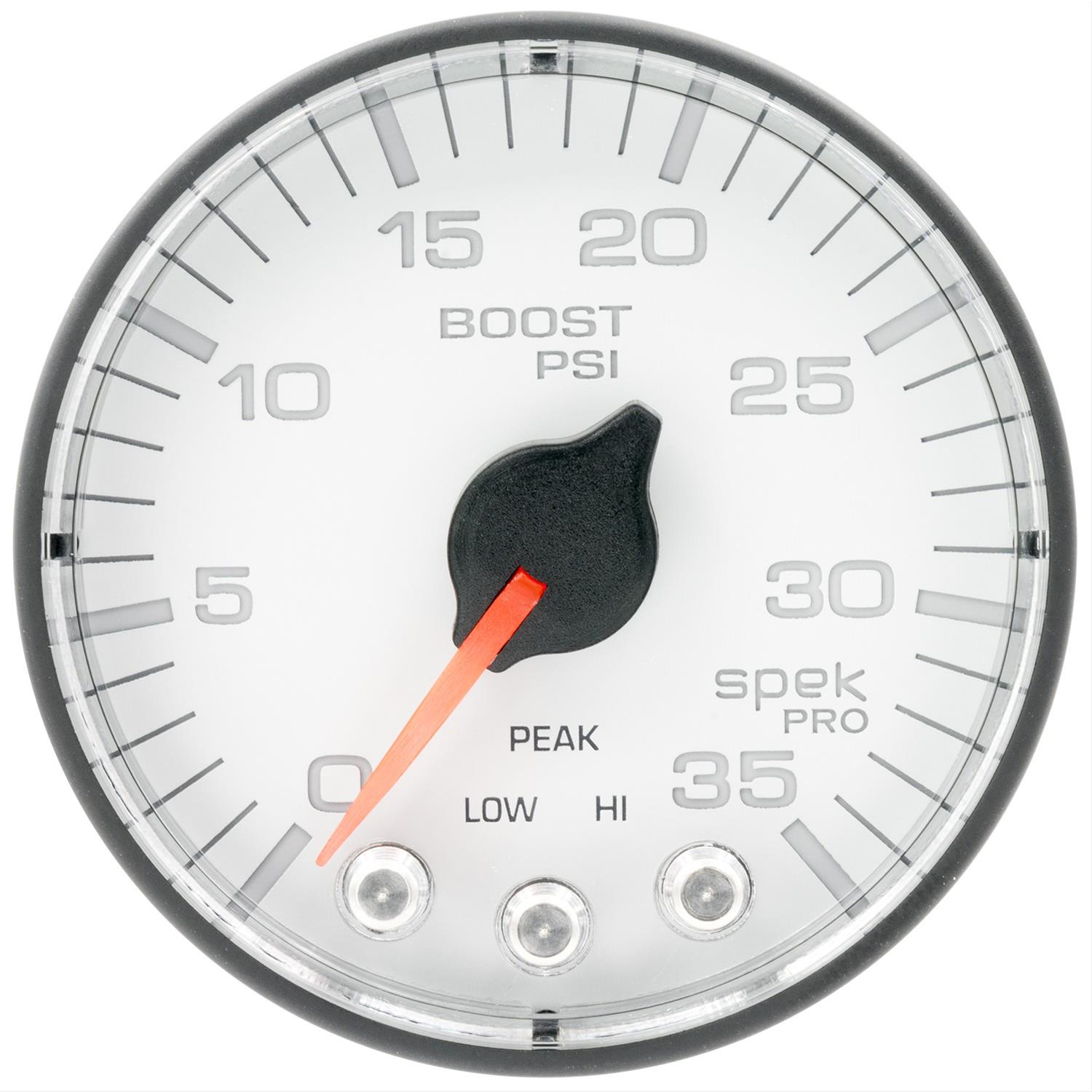 AutoMeter Spek-Pro Analog Gauges P303128