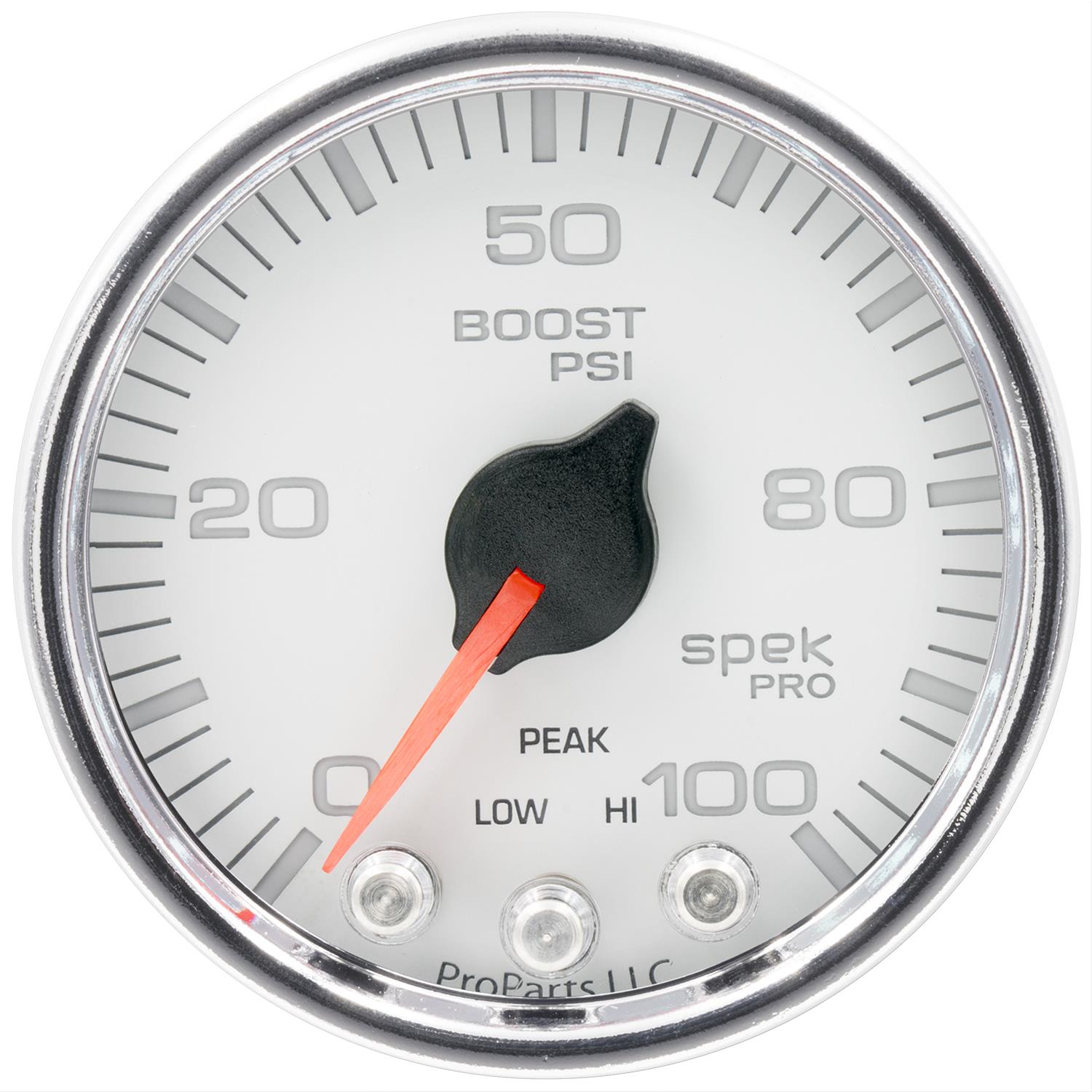 AutoMeter Spek-Pro Analog Gauges P30511