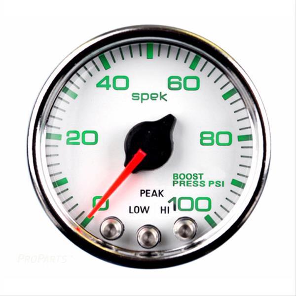 AutoMeter Spek-Pro Analog Gauges P30511