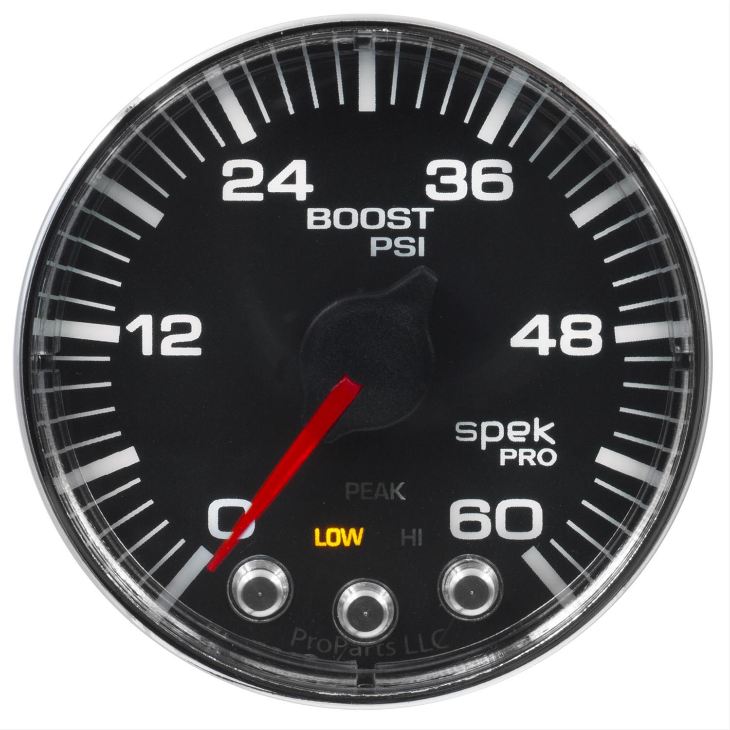 AutoMeter Spek-Pro Analog Gauges P31031