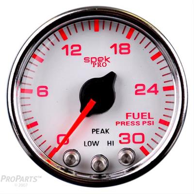 AutoMeter Spek-Pro Analog Gauges P31611